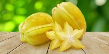 Карамбола - экзотический фрукт в форме звезды: как есть и где растет