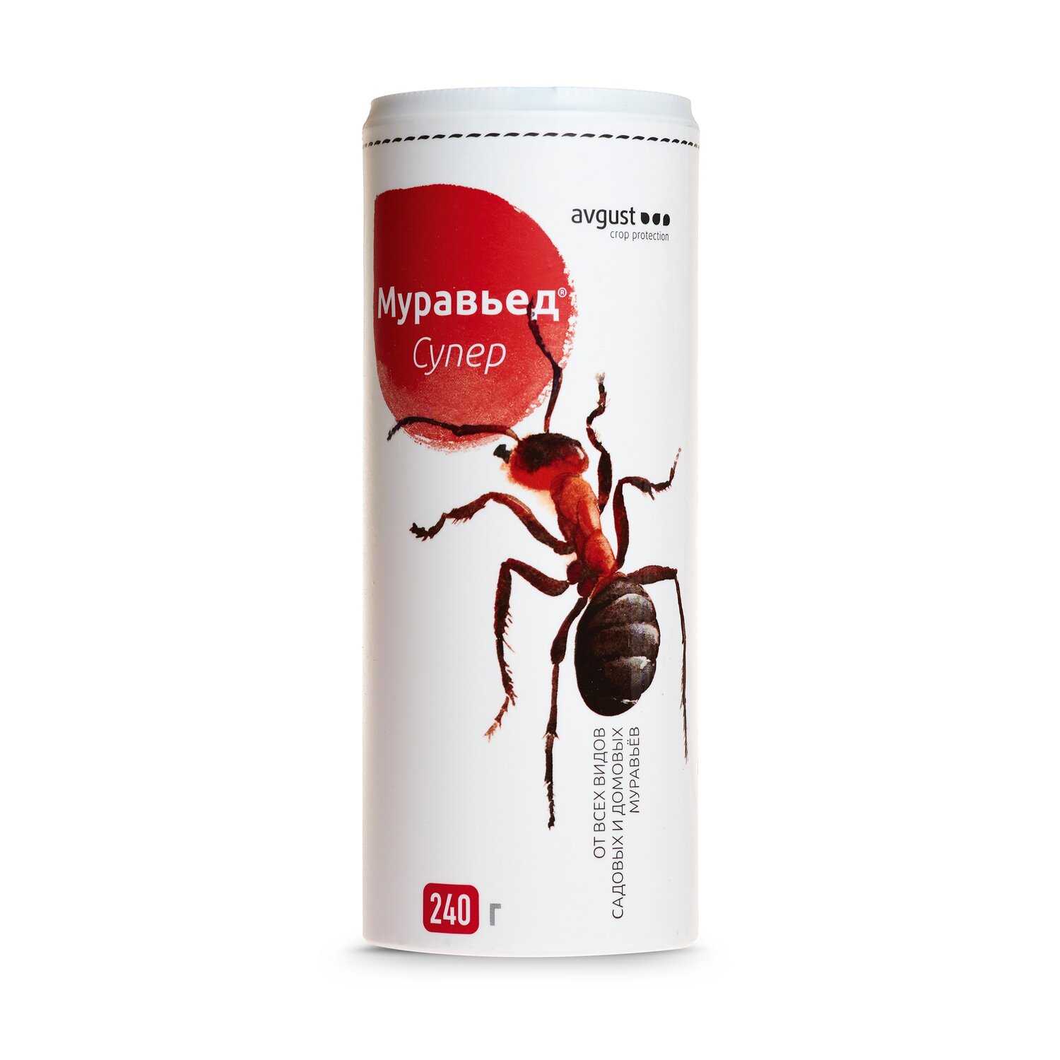 О применении средства муравьед: инструкция по применению против муравьев